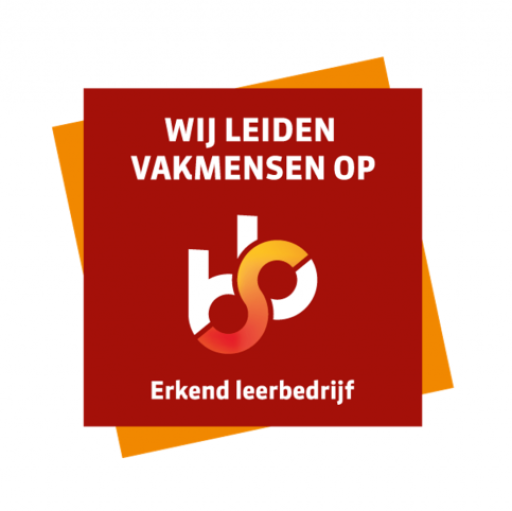 Logo van Erkend leerbedrijf